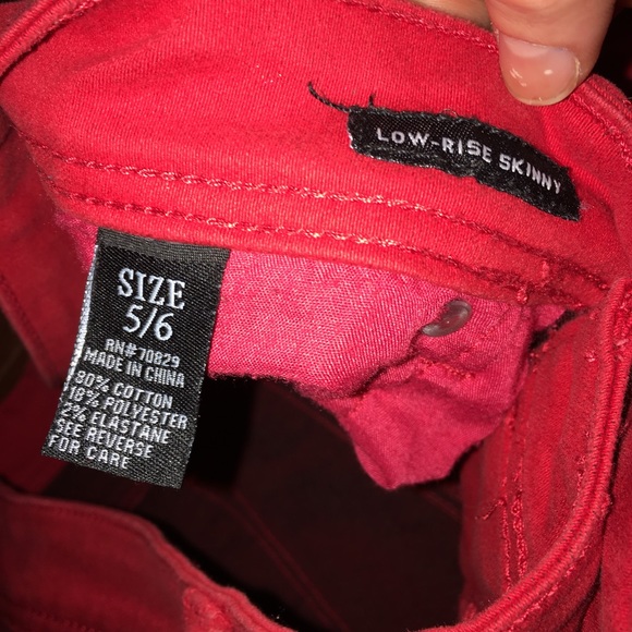 Red Rue 21 Jeans - Picture 3 of 3